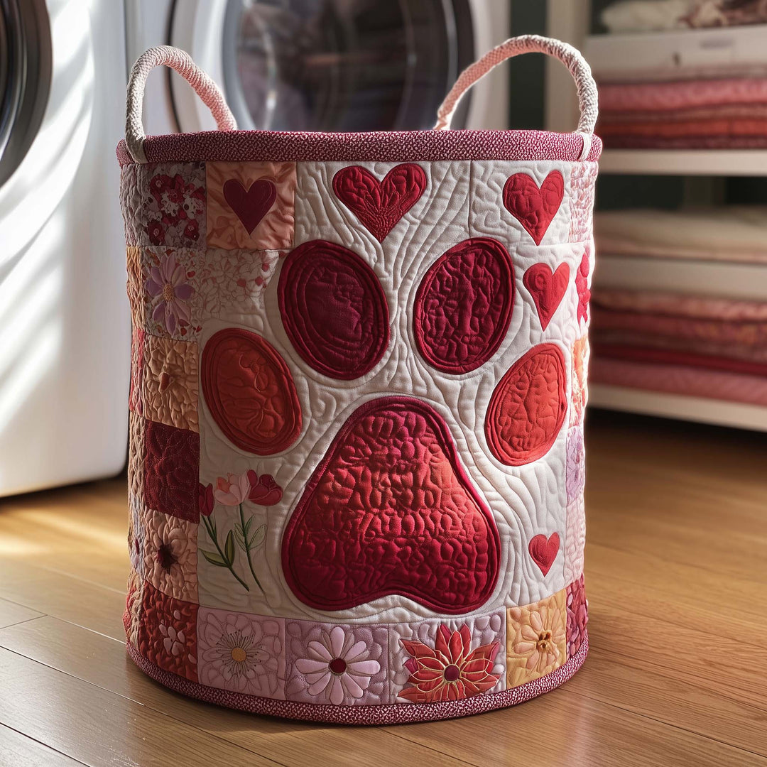 Luxe Wasmand Love Paws