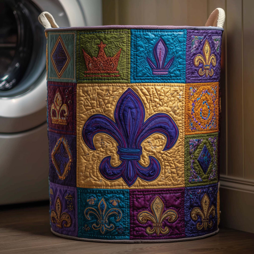 Gekleed Wasmand Golden Fleur