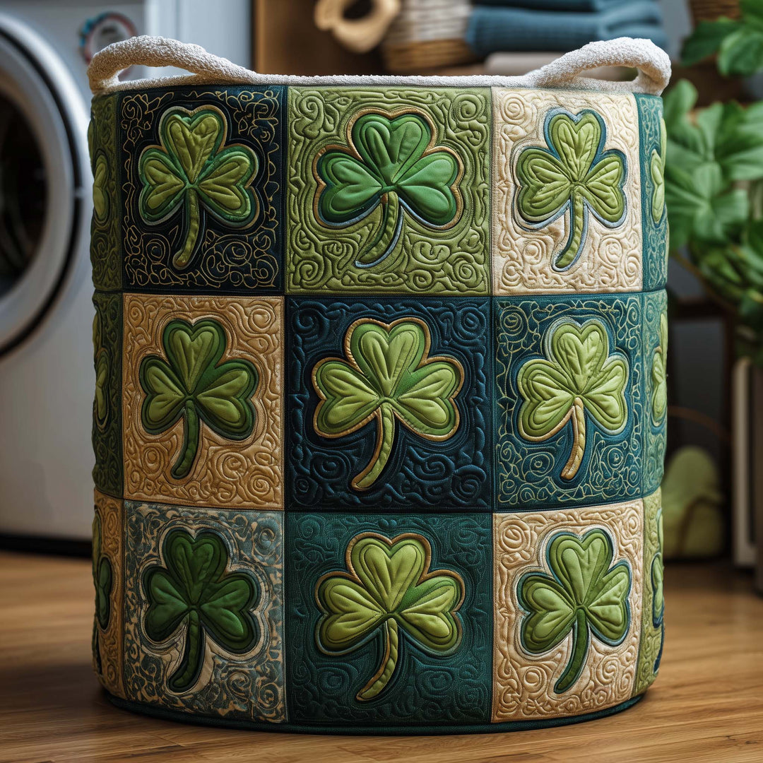 Gevoerde Wasmand Clover Grid