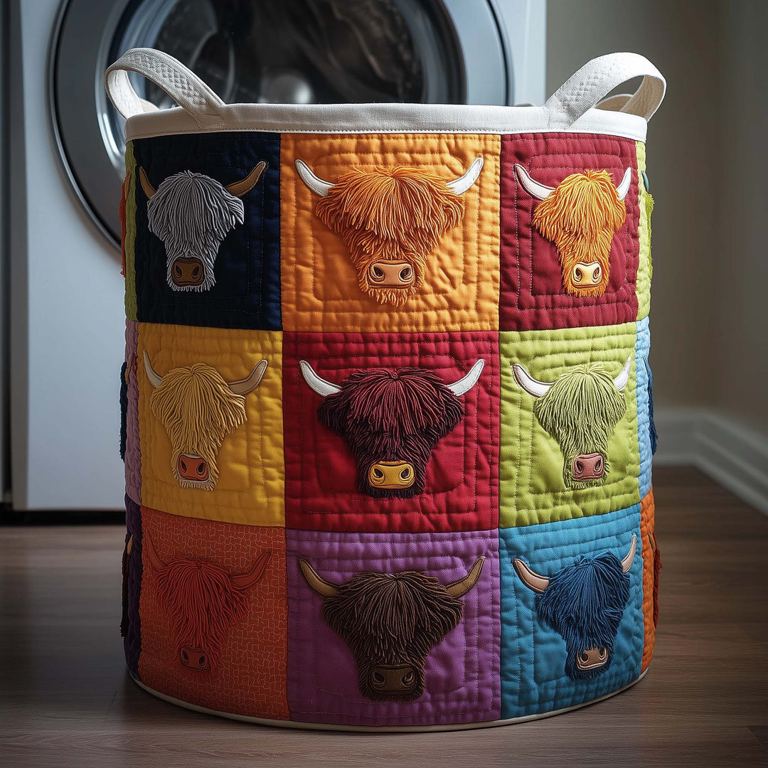 Gewatteerde Regenboog Wasmand