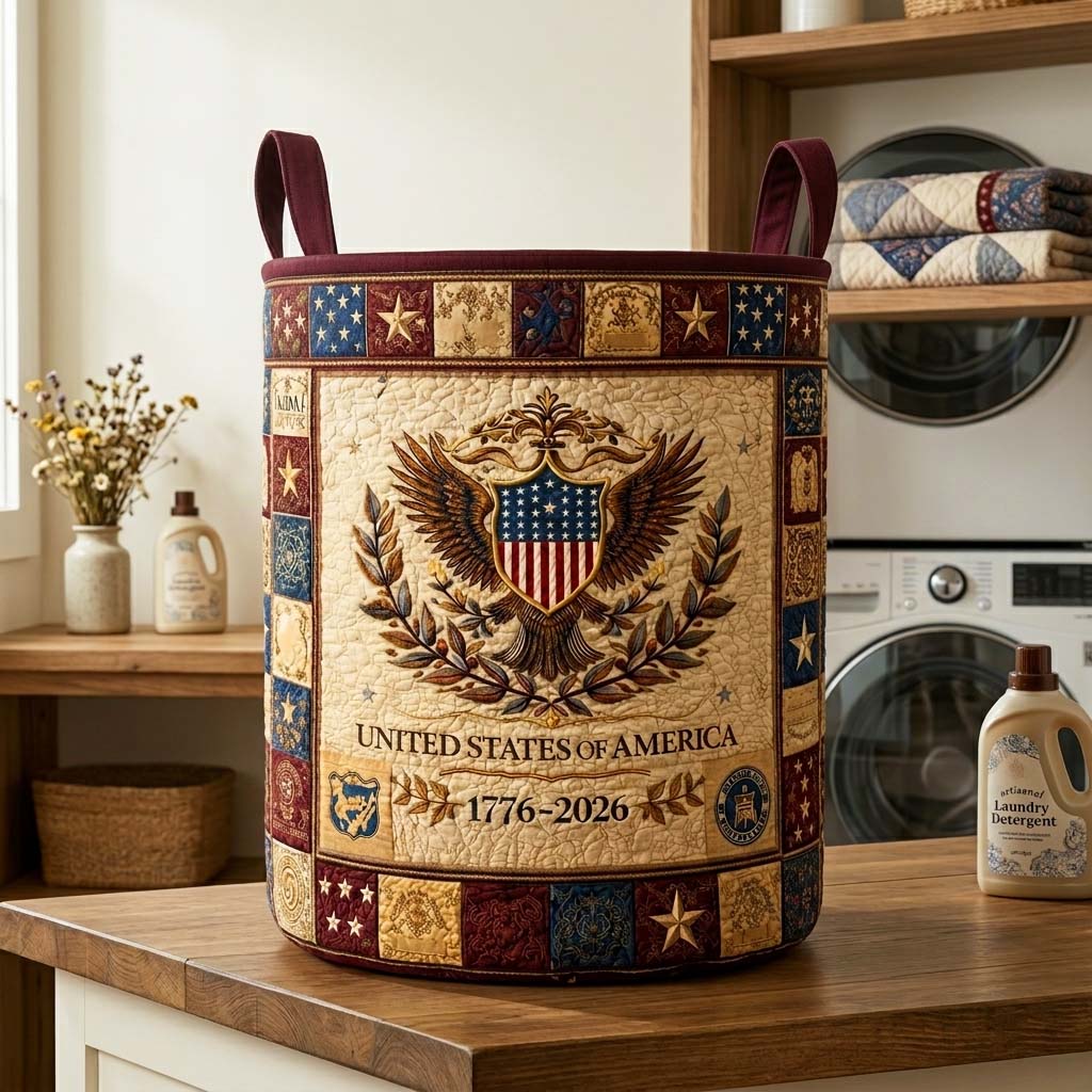 Gequilt Wasmand Herritage