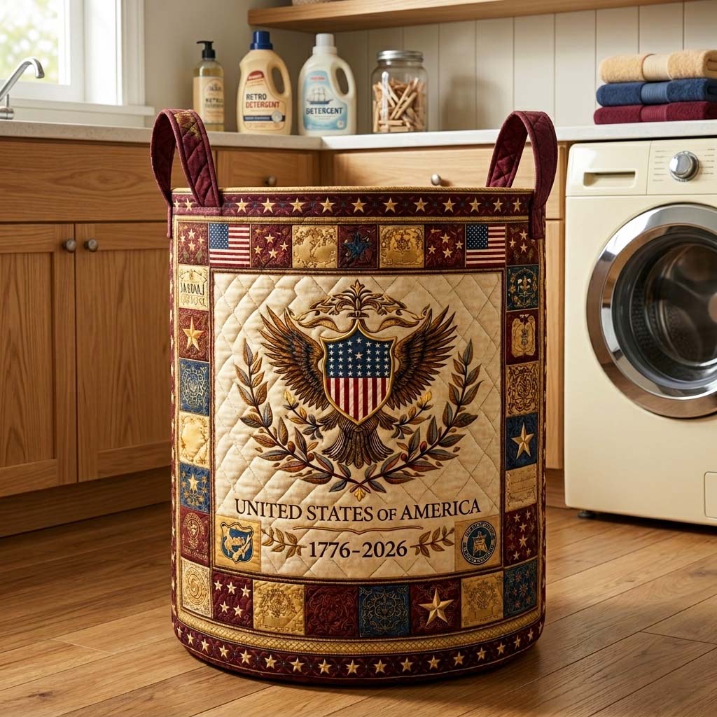 Gequilt Wasmand Herritage