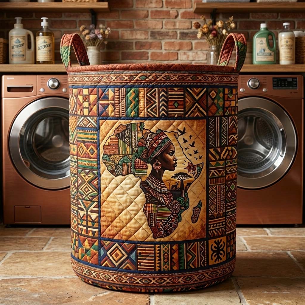 Gevoerde wasmand Africa Legacy