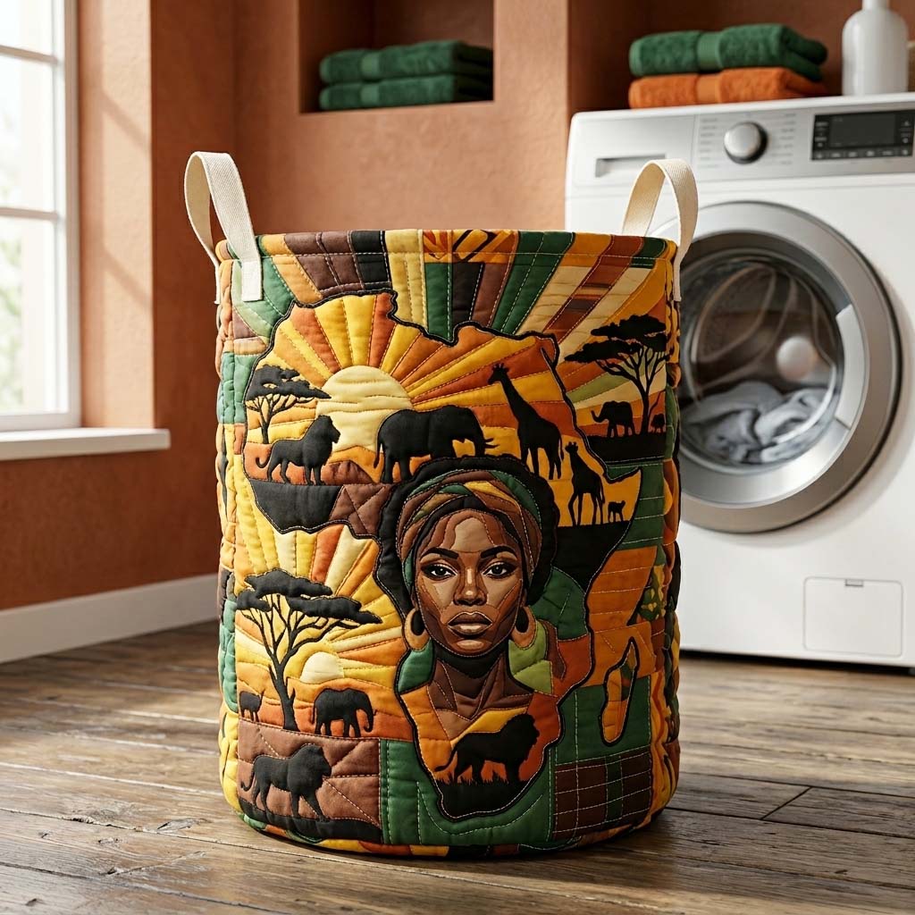 Luxe Matelassé Wasmand Savanna Soul