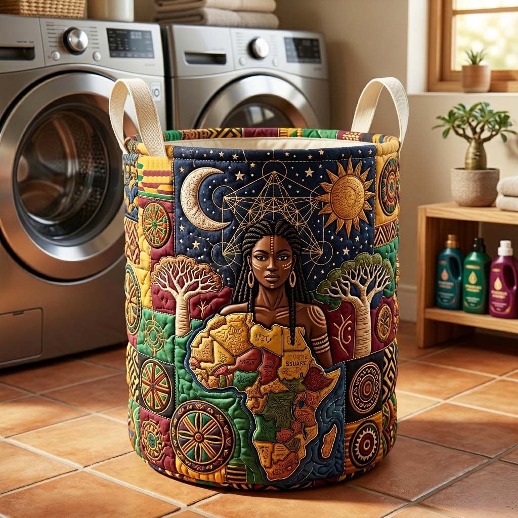 Gequilt Wasmand Erfgoed Cosmica