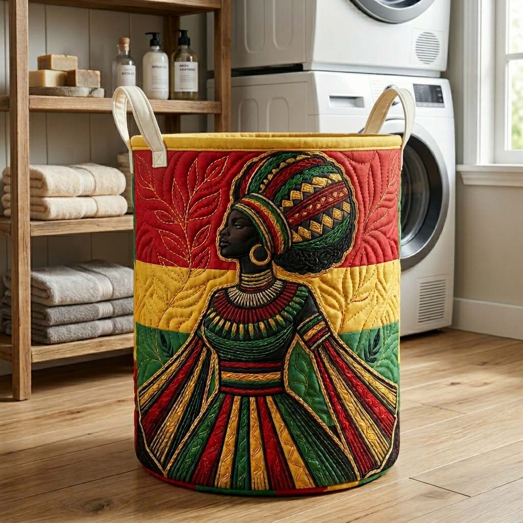 Gepolsterde wasmand Melanin Legacy