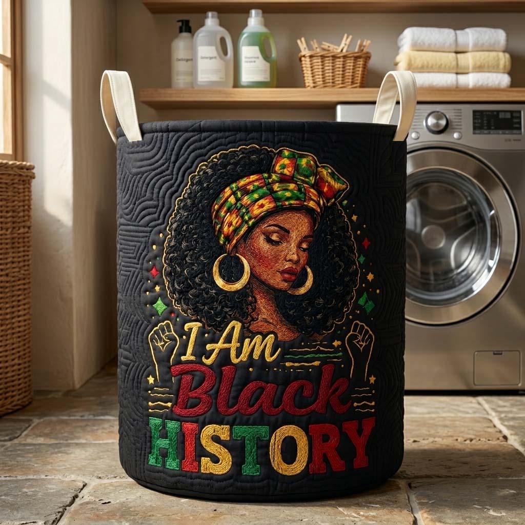 Gequilte wasmand Melanin Legacy