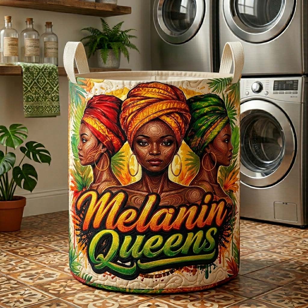 Gevoerde wasmand Melanin Legacy