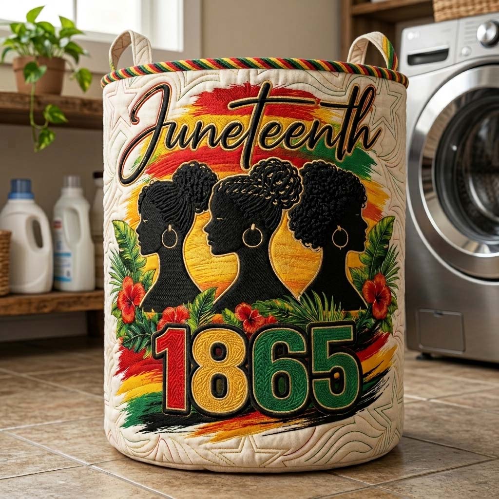 Gev quilt wasmand Melanin Legacy