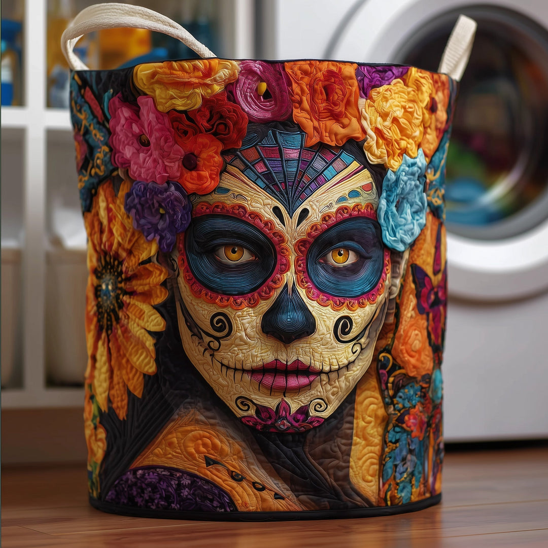 Gequilte Wasmand Dia de los Muertos