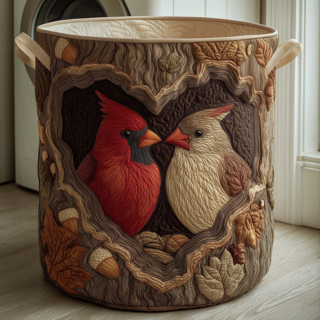 Gekleed wasmand Cardinal Pair