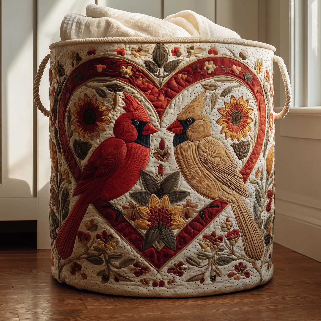 Gekleed Wasmand Cardinal Paar