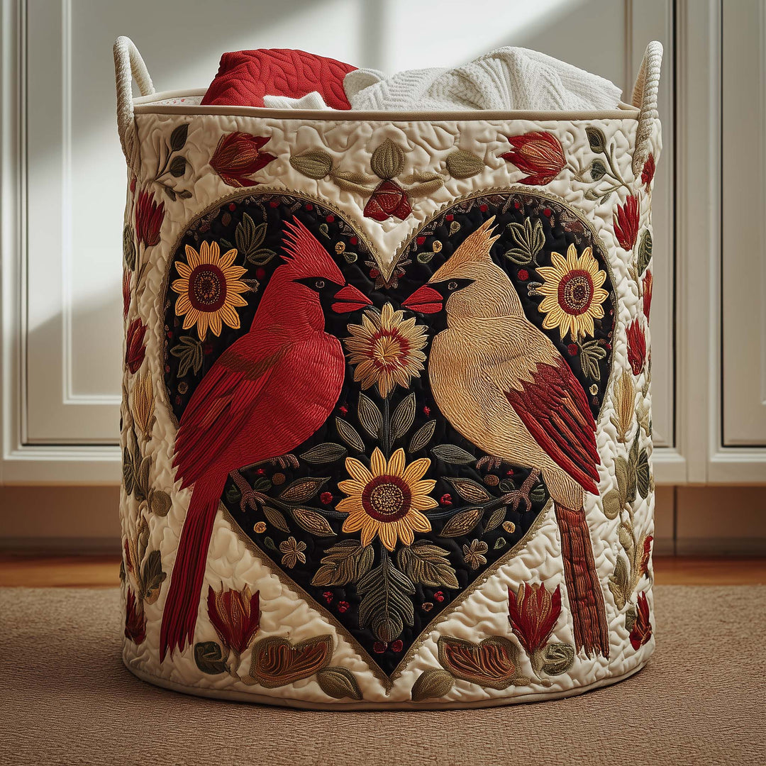 Gekleed Wasmand Cardinal Paar