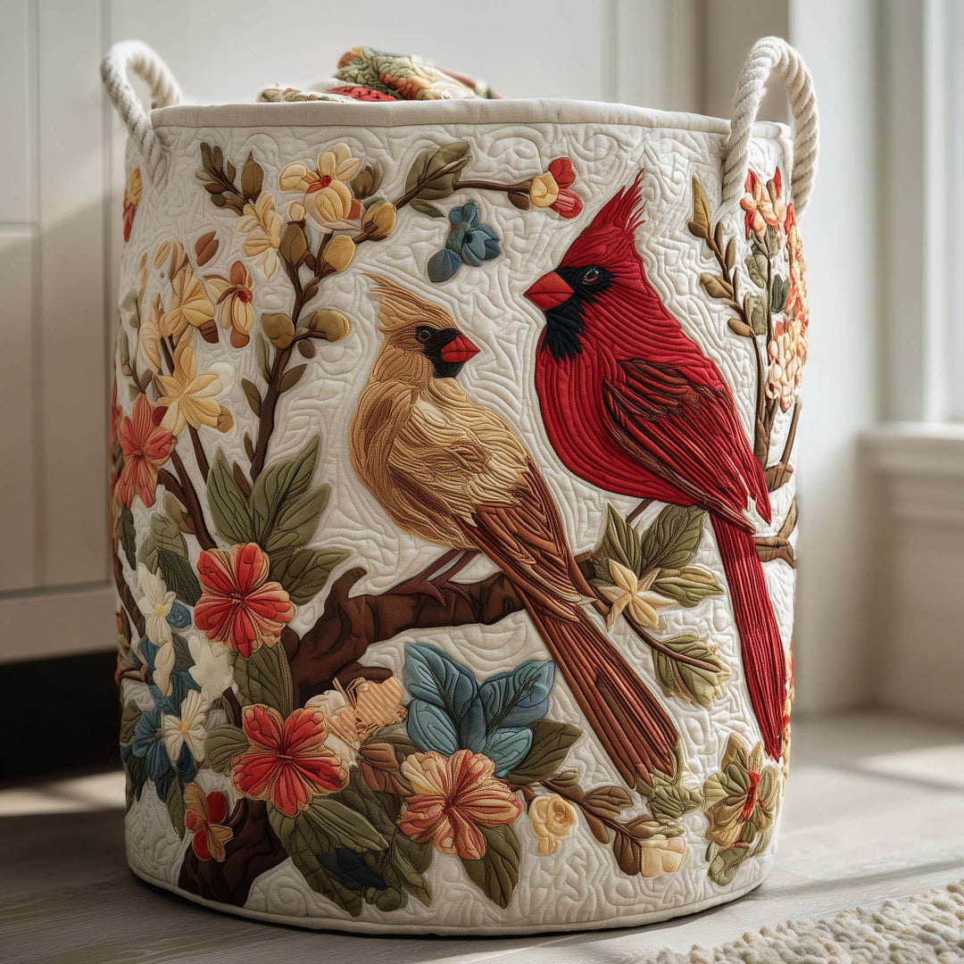 Gepolsterde Wasmand Cardinal Paar