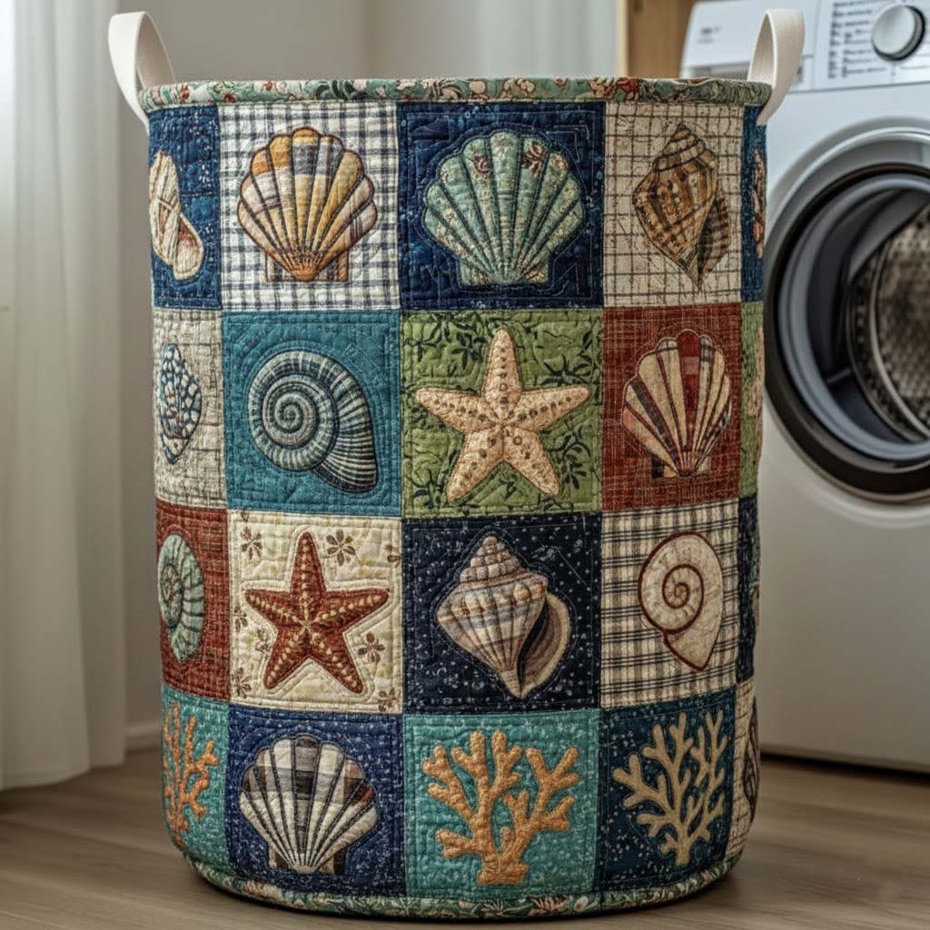 Gequilt Wasmand Shoreline Gems