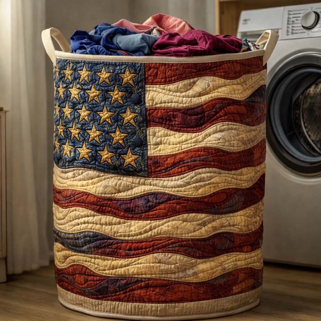 Gepolsterde wasmand Liberty Star