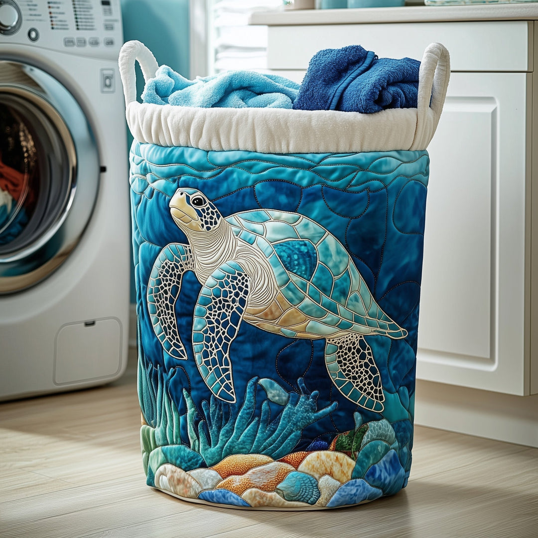 Gevoerde Wasmand Schildpad