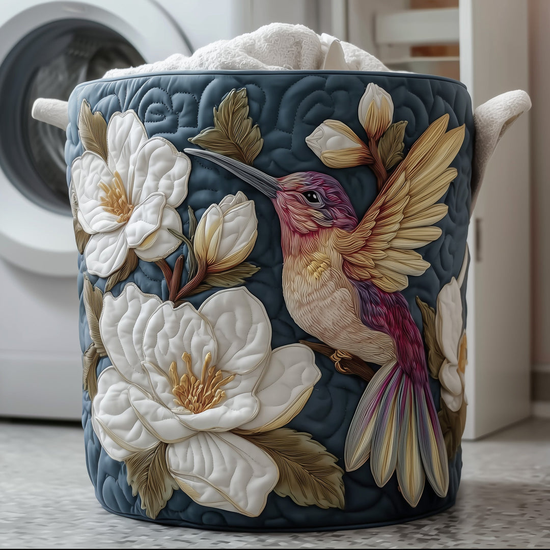 Elegante gewatteerde wasmand Colibri
