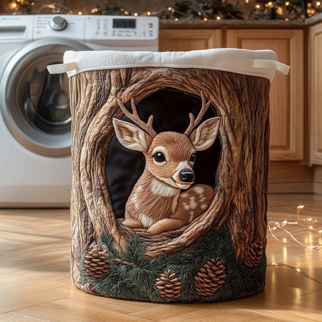 Gevulde Wasmand Deerwood Hideaway