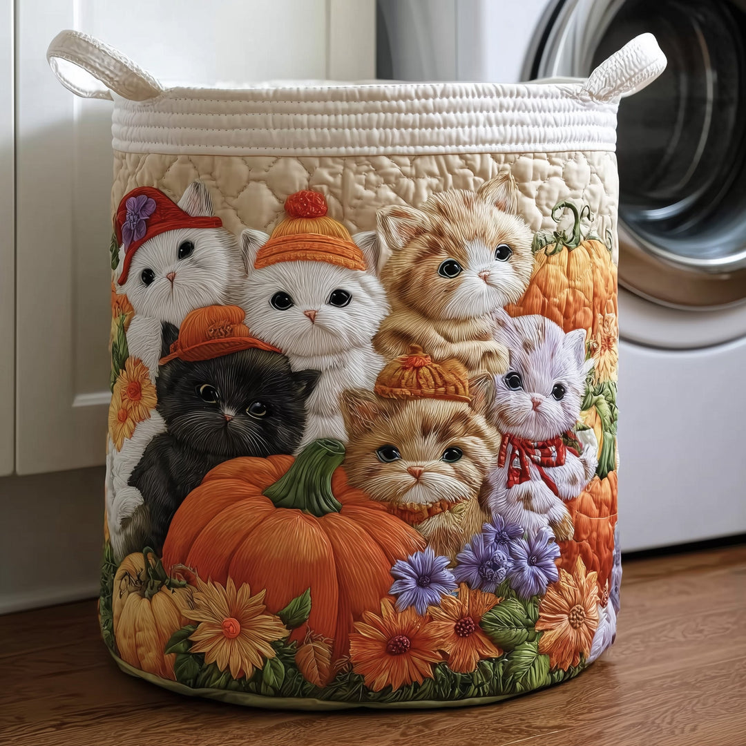 Herfst Gewatteerde Wasmand voor Huisdieren