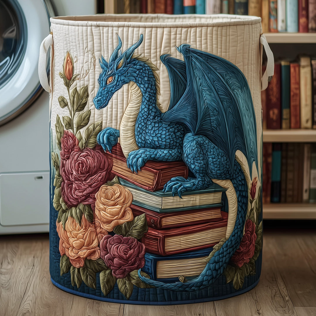 Gevoerde Wasmand Bibliotheek Draak