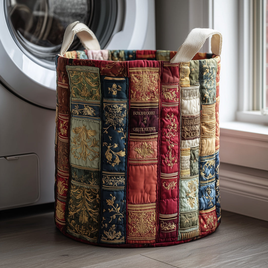 Gequilt Wasmand Boek Haven