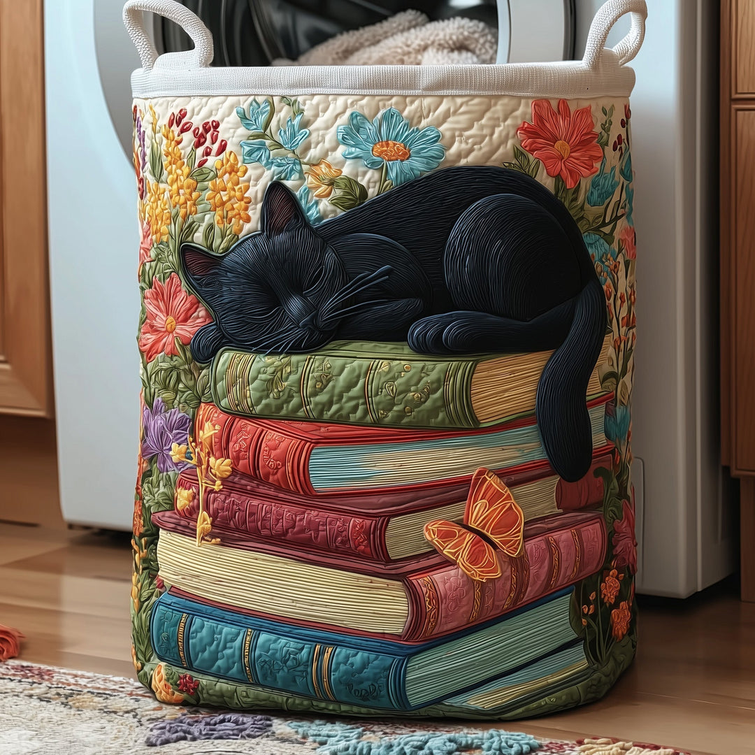 Gequilt Wasmand Purrfect Pages