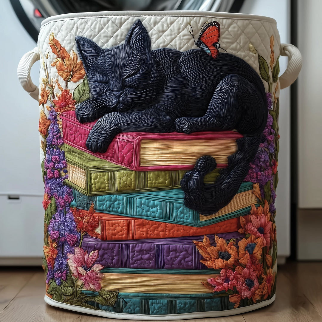 Gequilt Wasmand Purrfect Pages