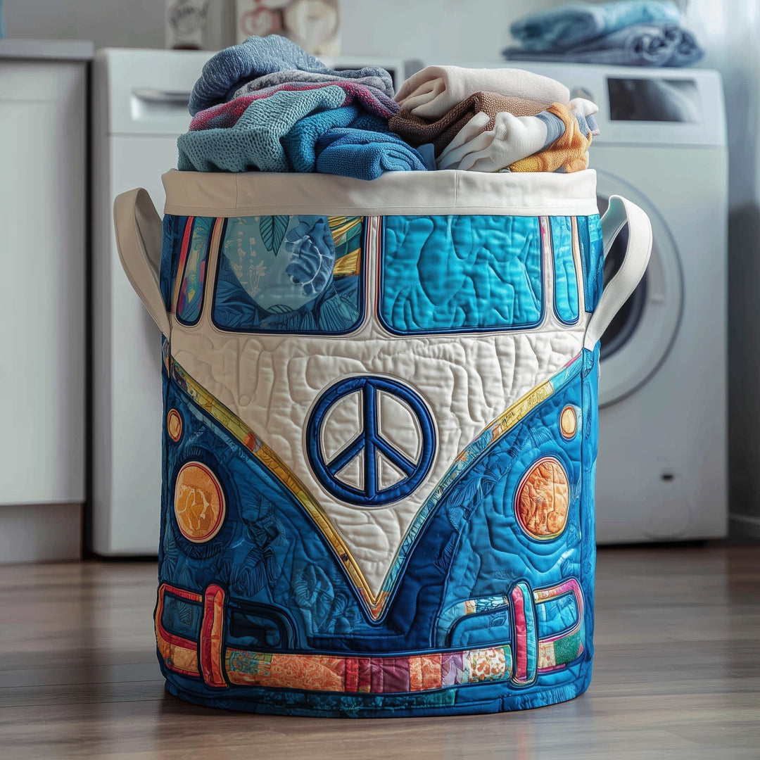 Gevoerde Wasmand Van Hippie