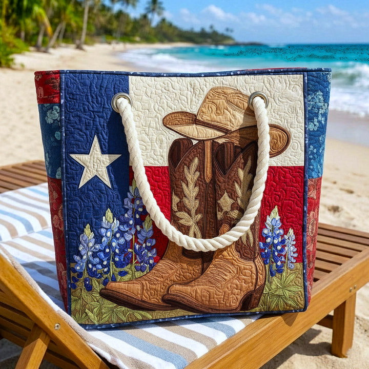 Gewatteerde Strandtas Texas Trots