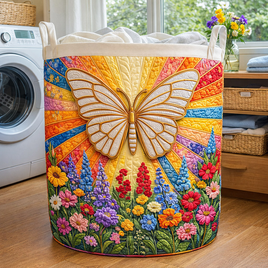 Meadow Flutter Gewatteerde Wasmand