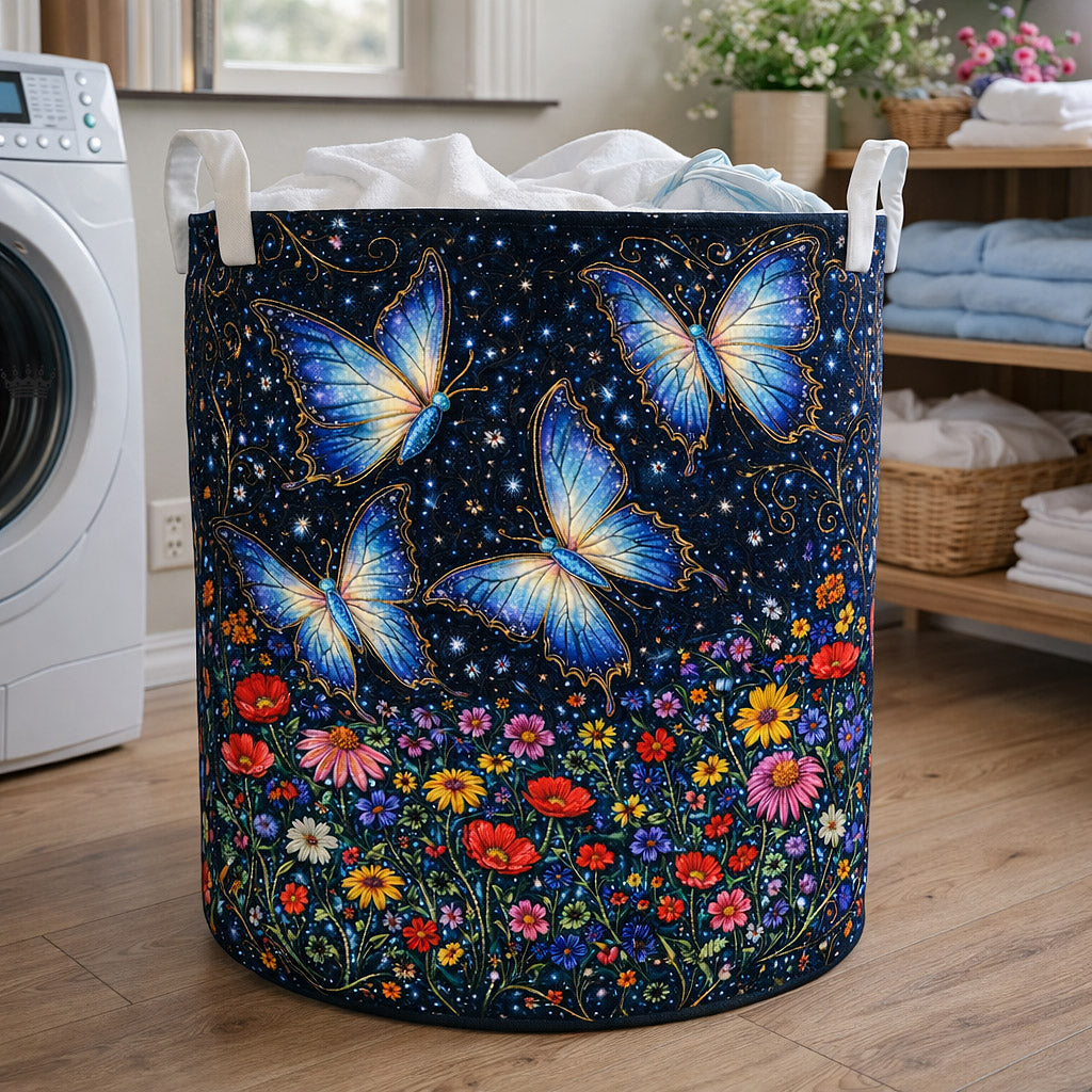 Gestoffeerde Wasmand Meadow Flutter
