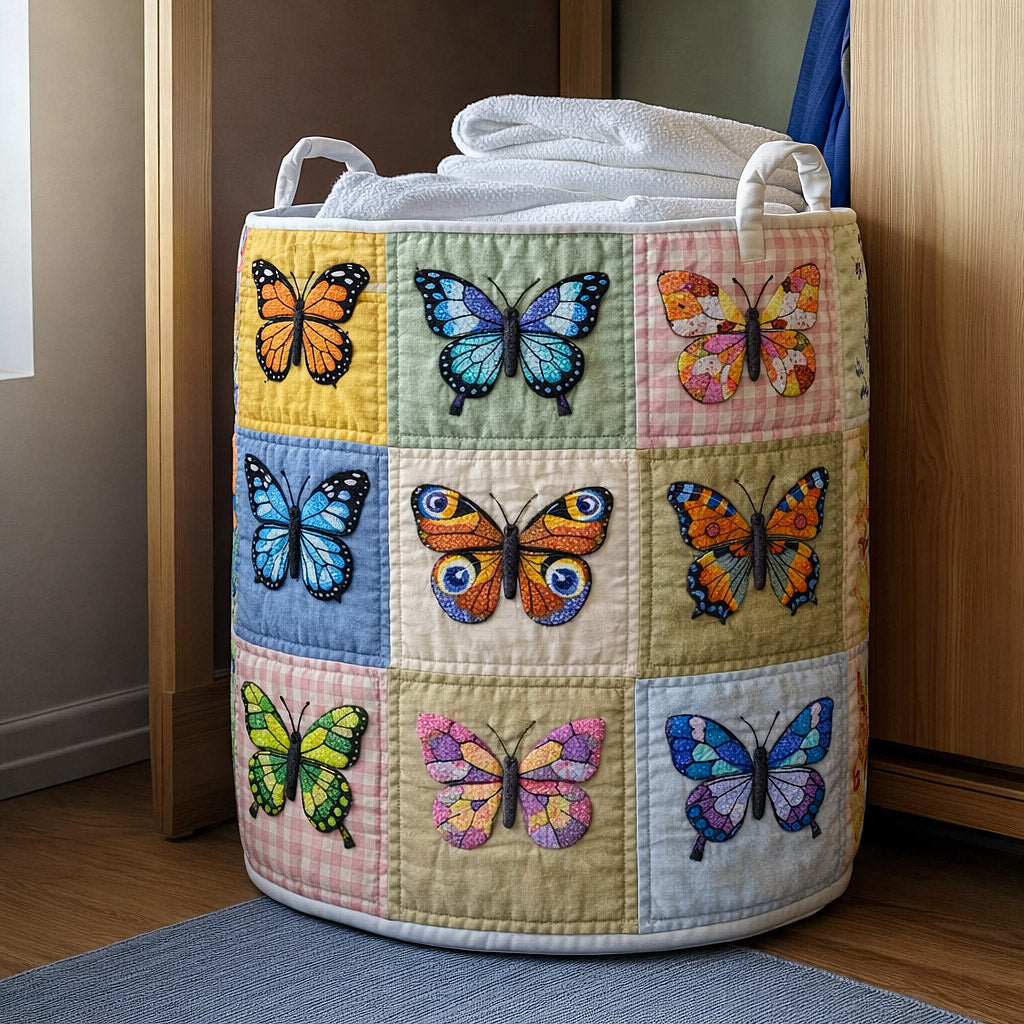 Meadow Flutter Gevoerde Wasmand