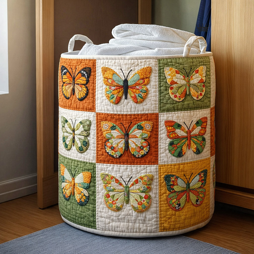 Gequilt wasmand Meadow Flutter