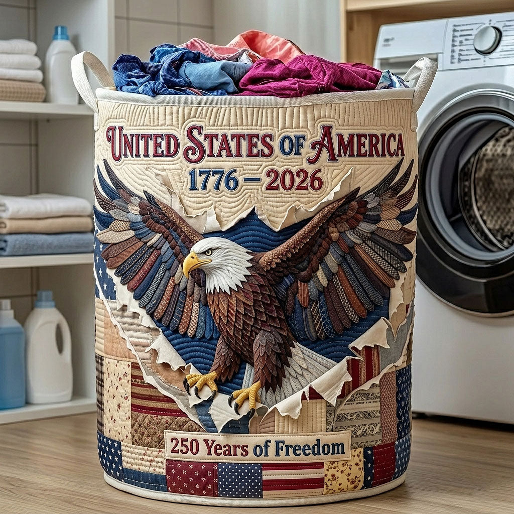 Gequilted Heritage Wasmand