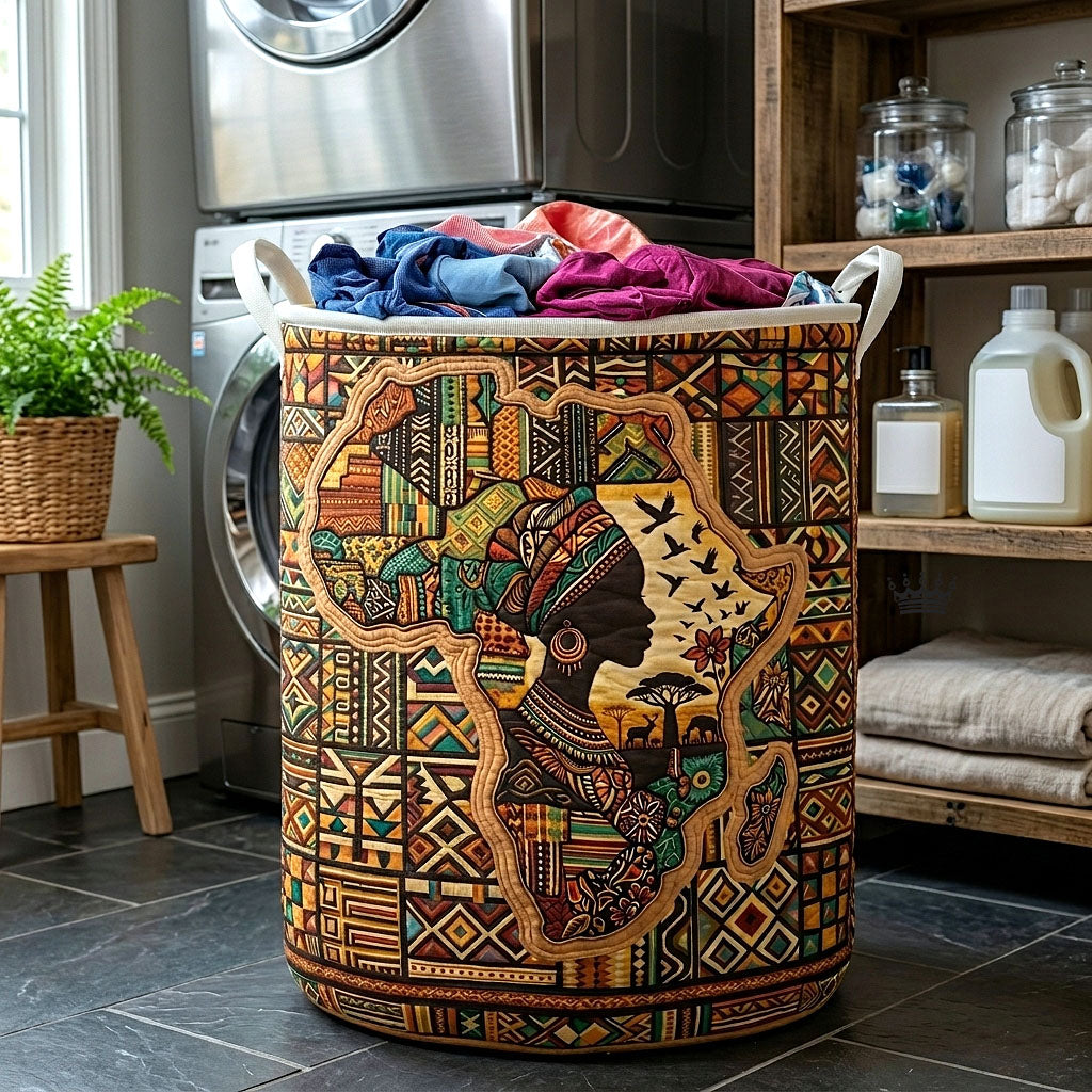 Gequilt Wasmand Erfgoed Afrika