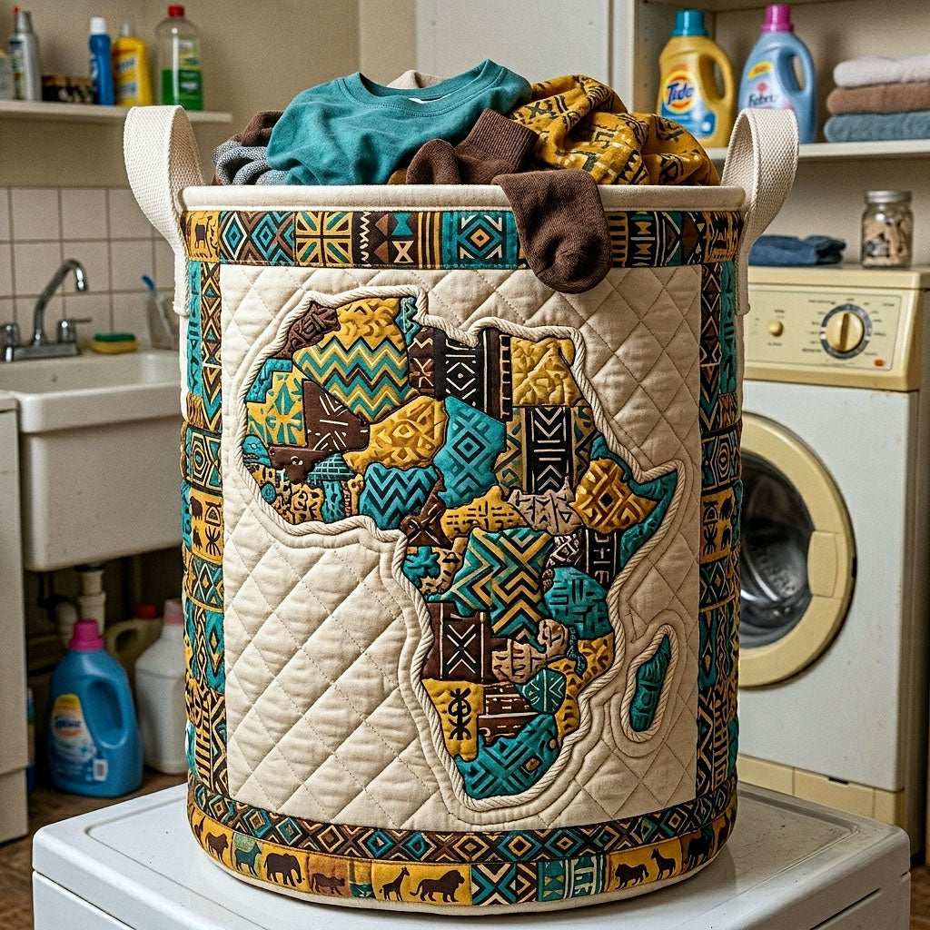 Gevoerde Wasmand Erfgoed Afrika