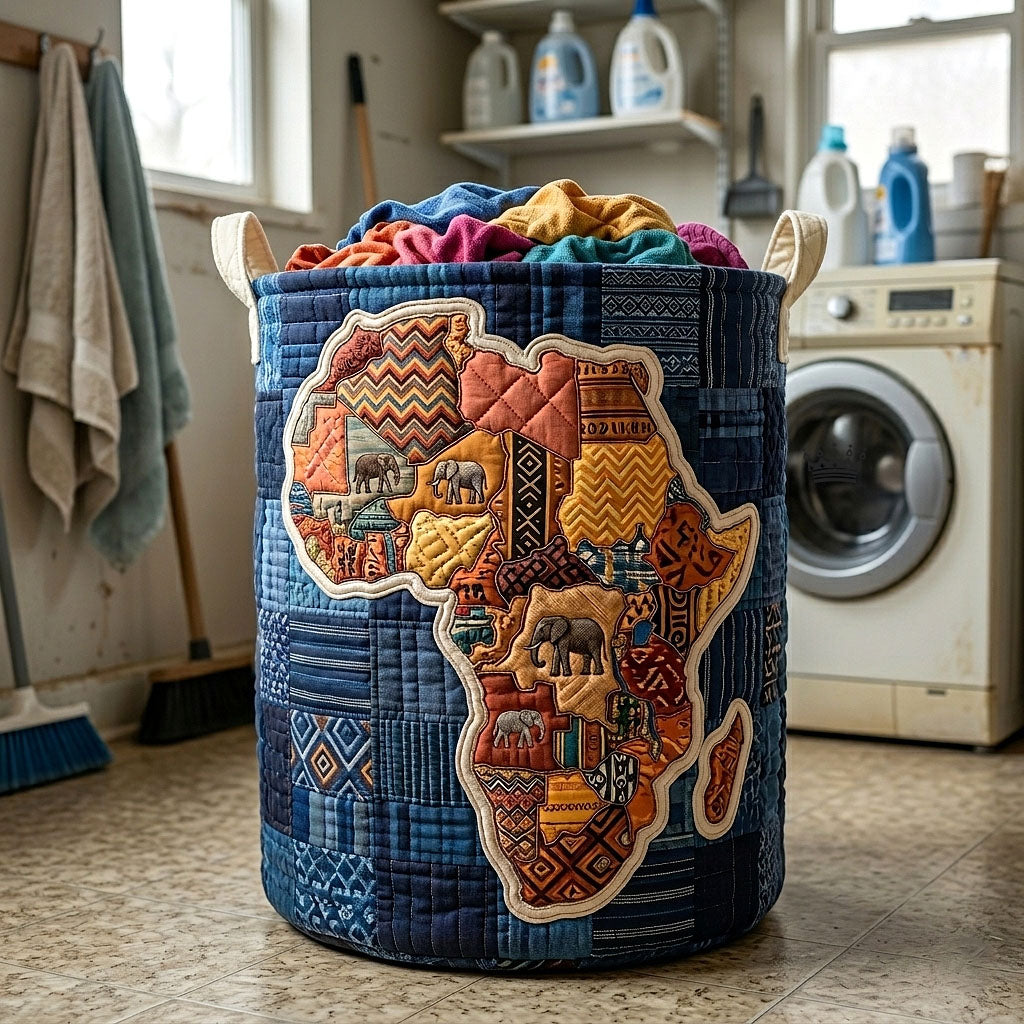 Gequilt Wasmand Africa Legacy