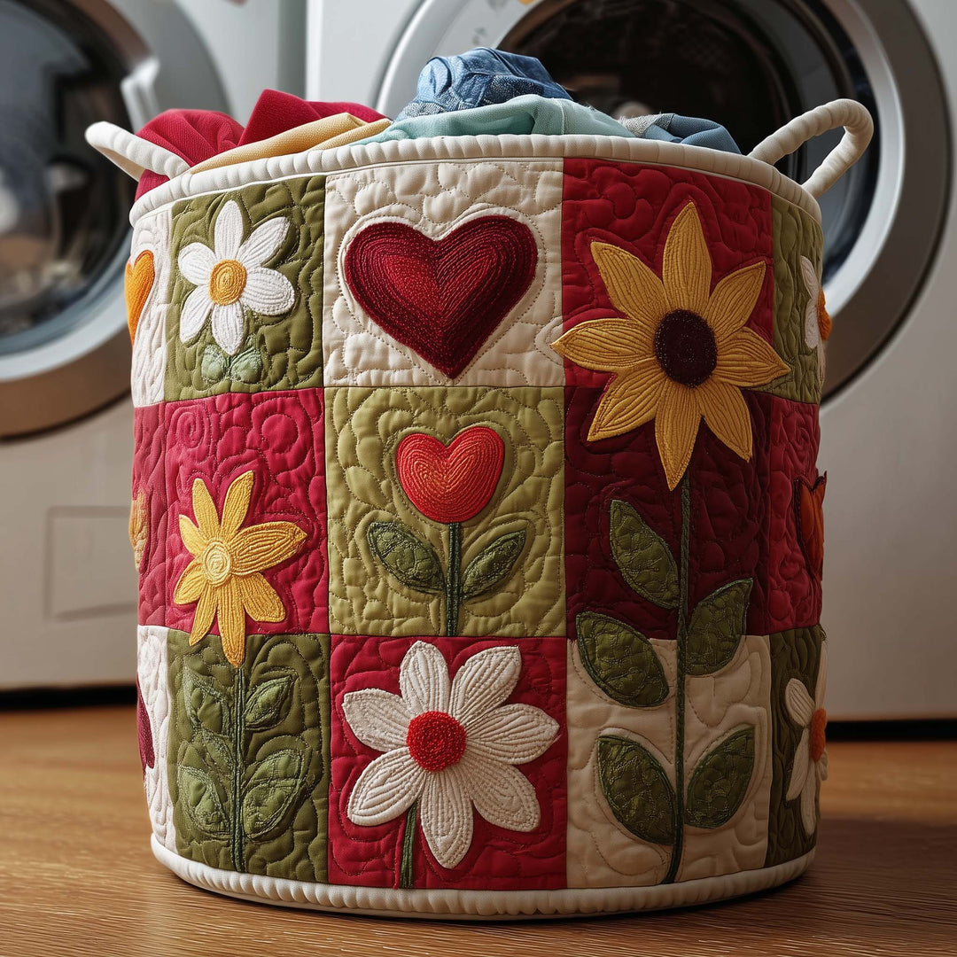 Gevoerd Wasmand Bloemenliefde