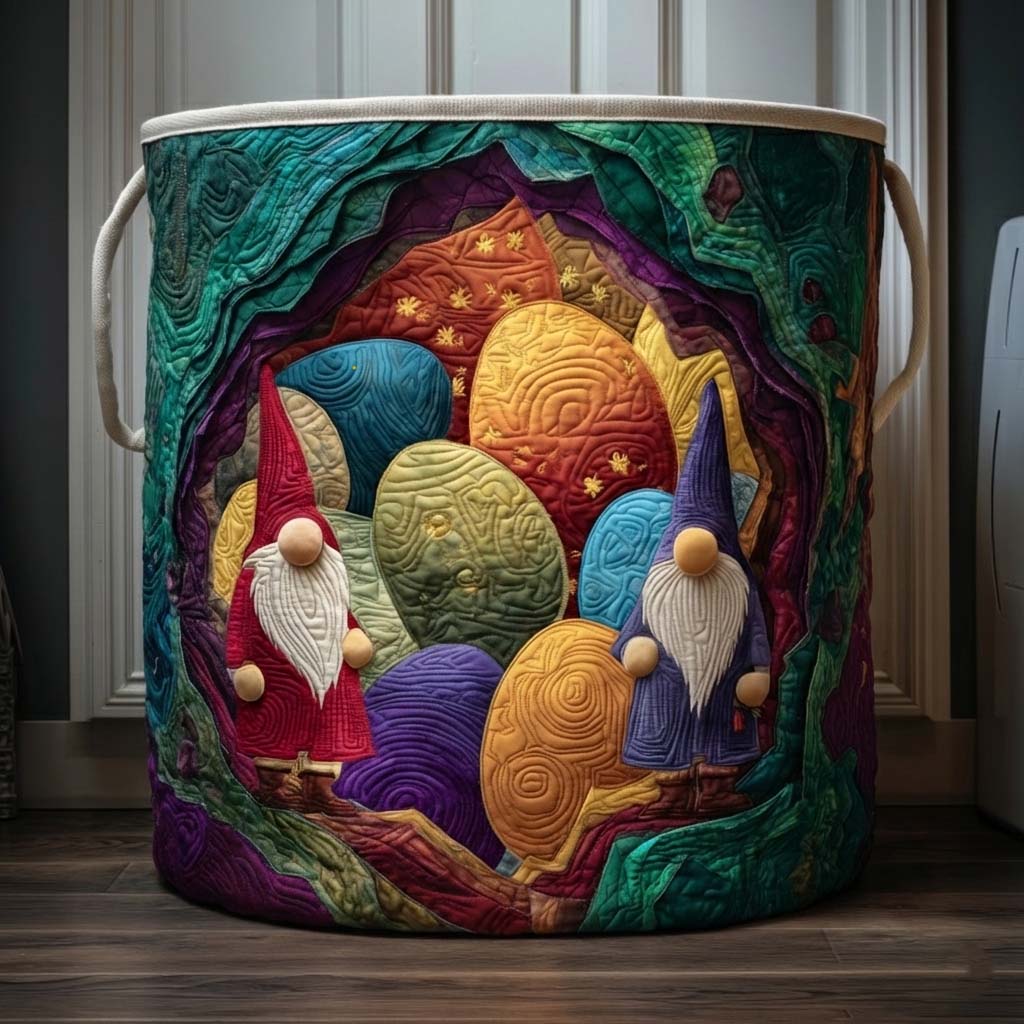 Gepolsterde wasmand Pasen Konijn