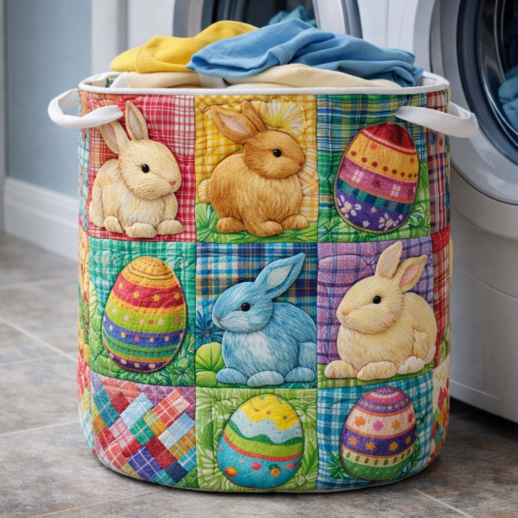 Luxe Wasmand Konijn van Pasen