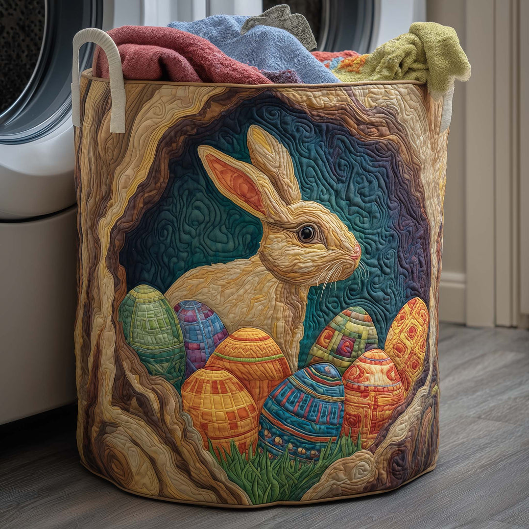 Gequilte Wasmand Konijn van Pasen