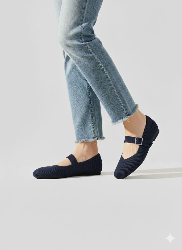 Aveline - Comfortabele mocassins