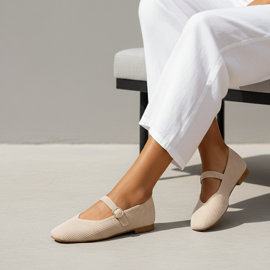 Aveline - Comfortabele mocassins