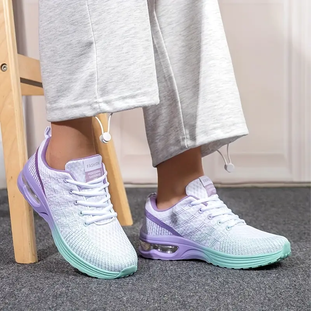 Orthopedische Schoenen - Paars Turquoise