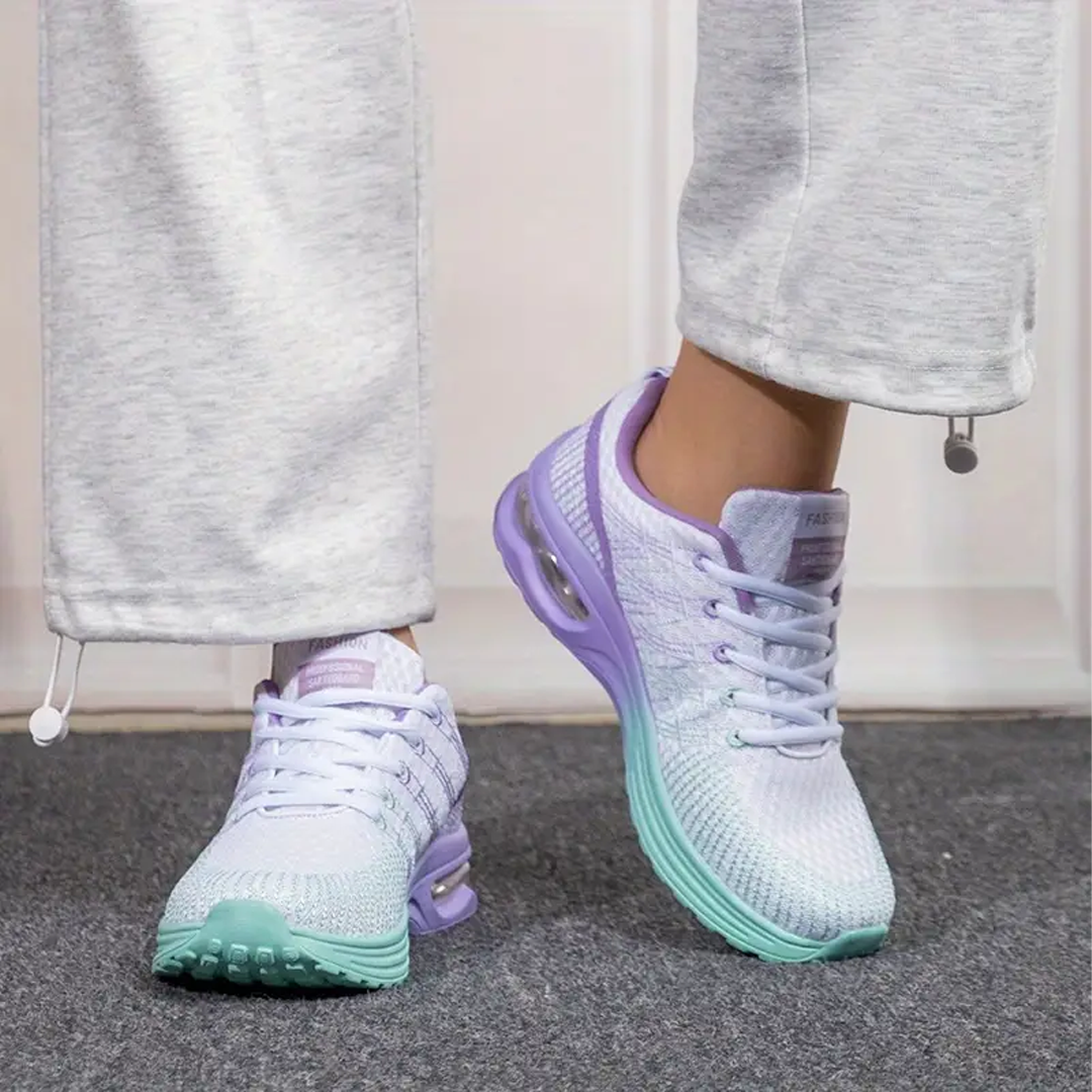 Orthopedische Schoenen - Paars Turquoise