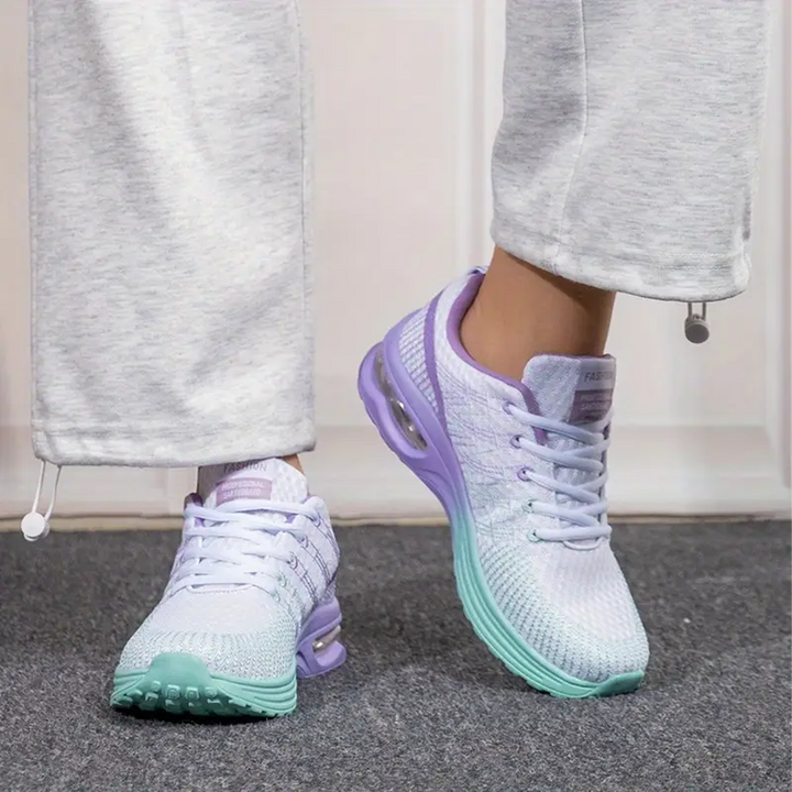 Orthopedische Schoenen - Paars Turquoise