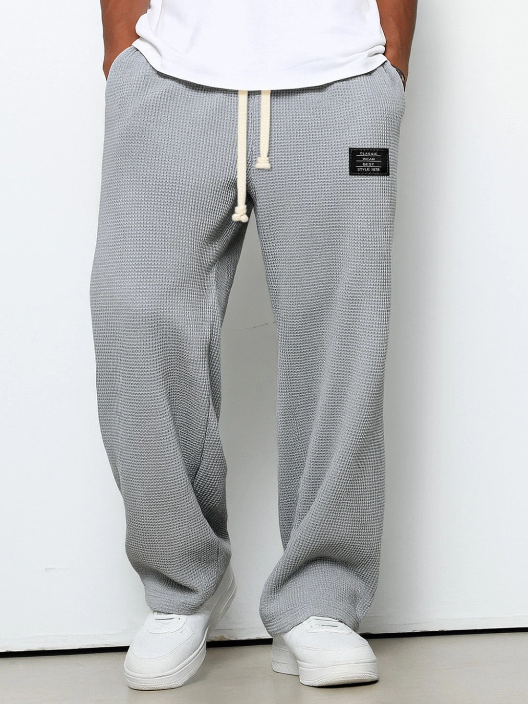 Hanse - Heren Comfortabele Pasvorm Broek