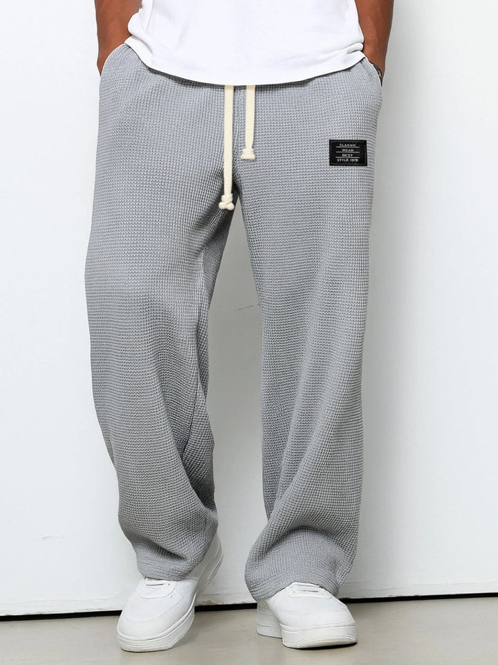 Hanse - Heren Comfortabele Pasvorm Broek