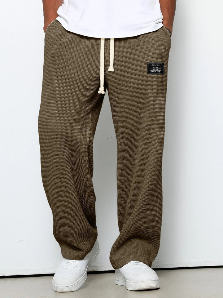 Hanse - Heren Comfortabele Pasvorm Broek